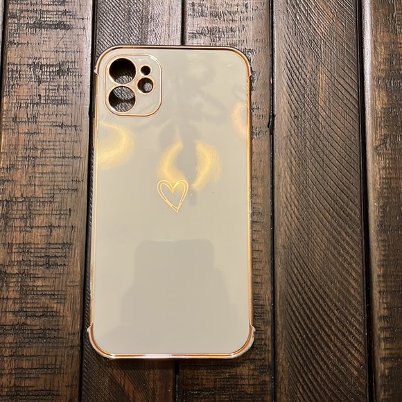 Lutty Pink, Purple, and White Heart Logo IPhone 11 Cases - Picture 8 of 10